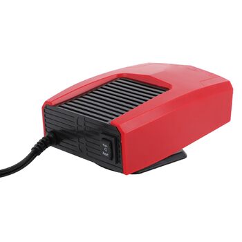 Акумуляторний обігрівач Fockety, портативний, тихий обігрівач для невеликих приміщень зі світлом, USB-портом та термостатом, акумуляторний розморожувач вікон автомобіля для автомобілів, офісу