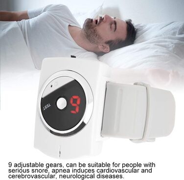 Далекий інфрачервоний хропіння зупинити хропіння анти хропіння браслет годинник інструменти охорони здоров'я для людей з важким хропінням апное викликає серцево-судинні та цереброваскулярні захворювання