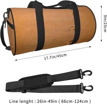 Спортивна сумка, дорожня сумка, пляжна сумка, сумка на нічліг, чорна, універсальний розмір