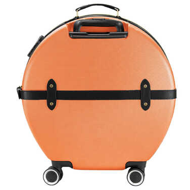 Валіза Semi Line 20' (S) Orange/Black (T5675-2)