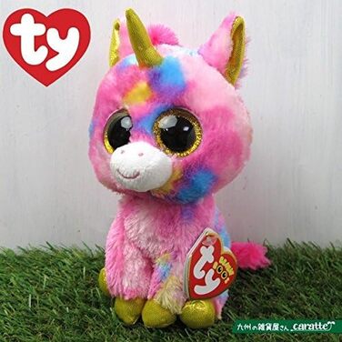 Фантазія Єдиноріг - Beanie Boos, Маленький, Рожевий, 36158