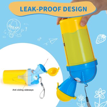 Дитячий горщик дитячий пісуар (для хлопчиків)