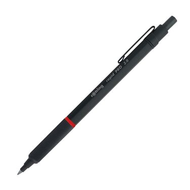 Механічний олівець Rotring Rapid PRO з висувним грифелем, 2,0 мм, чорний