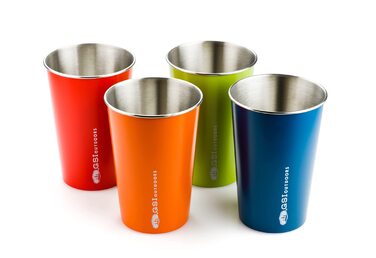 Чашка GSI Outdoors 63248, унісекс, для дорослих, різнокольорова, один розмір