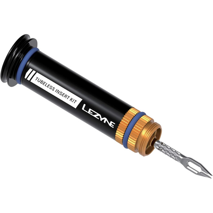 Комплект для ремонту вставок безкамерних шин Lezyne, чорний