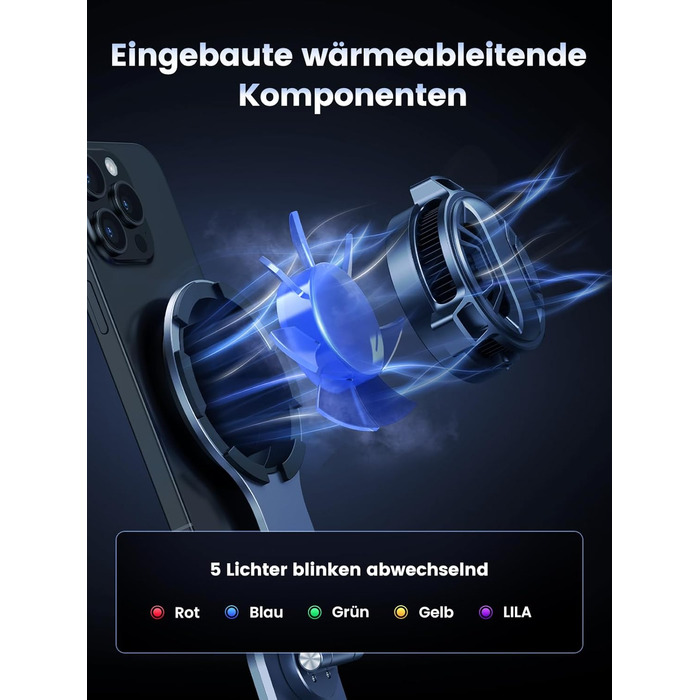 Автомобільний тримач мобільного телефону UGREEN з функцією зарядки для сенсорного екрану Tesla сумісний з автомобільним тримачем M