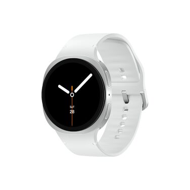 Мм смарт-годинник (гарантія Samsung) silver-44mm Galaxy Watch8, 8 Silver, Bluetooth, 44