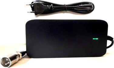 Зарядний пристрій Enerpower 42V 3A XLR-4 для Decathlon ROCKRIDER E-ST 100/500 / 520/900, Elops 900/920, Riverside 100E / 500E / 520E / 540E та Original 700E / 900E