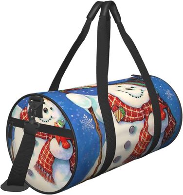 Яскрава дорожня сумка З Різдвом, спортивна сумка для чоловіків та жінок, сумка-мішок, спортивна сумка