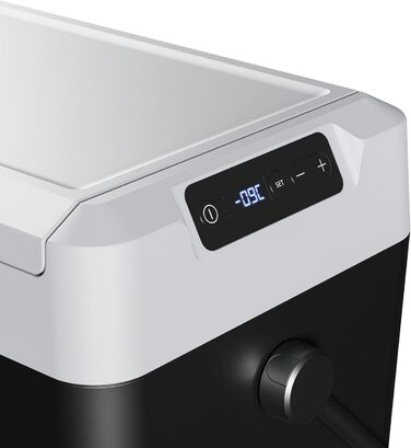 Компресорний охолоджувач 19 л, міні-холодильник 12/24 В і 110-240 В для автомобіля, вантажівки, будинку на колесах і вдома CFF 18