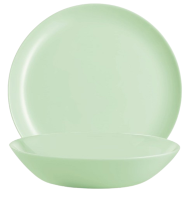 Сервіз Luminarc Diwali Paradise Green, 18 предметів (7053765)