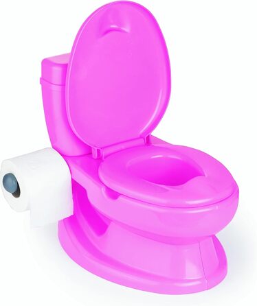 Перший туалет для малюків - рожевий