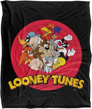 М&39яка ковдра Looney Tunes Silky Touch Optimally Soft, 152 x 127 см