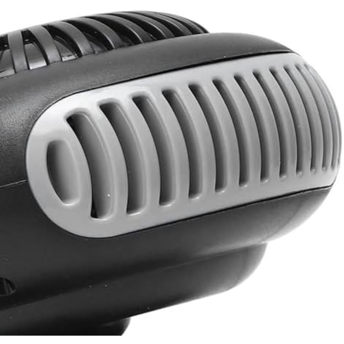 Портативний невеликий обігрівач, працює від батарейок для невеликих приміщень, 2 режими температури, обігрівач робочого місця, 170 Вт, 18 В, електричний вентилятор-обігрівач