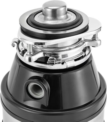 Вт 1,4 л Подрібнювач кухонних відходів, Подрібнювач їжі, Руйнівник відходів, Утилізація харчових відходів Побутова раковина Сміттєвий млин, Кухонні харчові відходи Подрібнювач сміття Подрібнювач їжі, 560