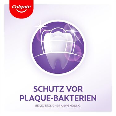 Ополіскувач для порожнини рота Colgate Max White Purple Reveal 4x500 мл - наша фіолетова сила для білих зубів, без спирту