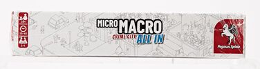 Чорно-білий мегаполіс сингл, 59062G MicroMacro Crime City 3 - All In (Edition Spielwiese)