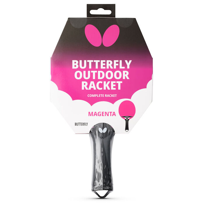 Ракетка для настільного тенісу Butterfly Outdoor Racket Pink (6017973702)