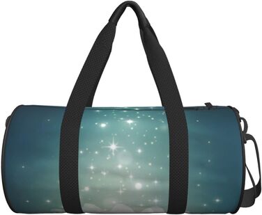 Універсальна дорожня сумка-мішок з квіткою лотоса для чоловіків та жінок, спортивна сумка, сумка для подорожей