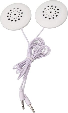 Допологові Belly Headphones Music Splitter Жінки під час вагітності Belly Speaker for Fetus Formation White