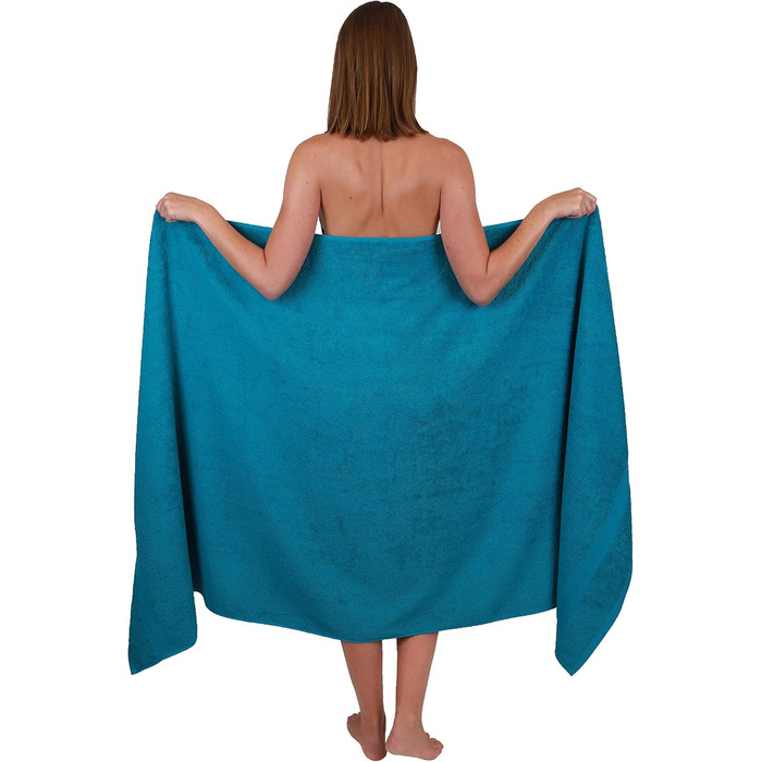 Банний рушник Betz великий XXL розмір 100 х 200 см банні рушники рушник для сауни рушник Палермо 100 бавовна колір бензин