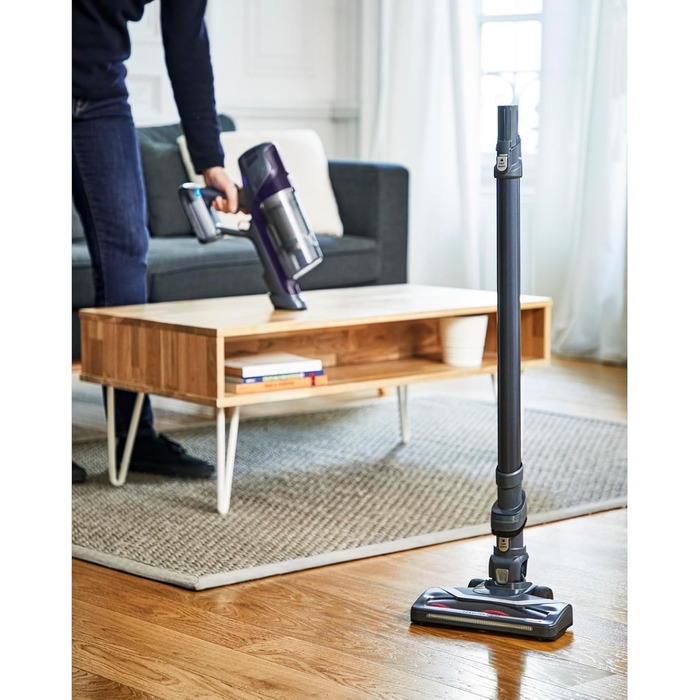 Акумуляторний пилосос Rowenta RH6838 X-Pert 6.60 ESSENTIAL Палка та ручний пилосос в одному 45 хвилин роботи Світлодіодна насадка