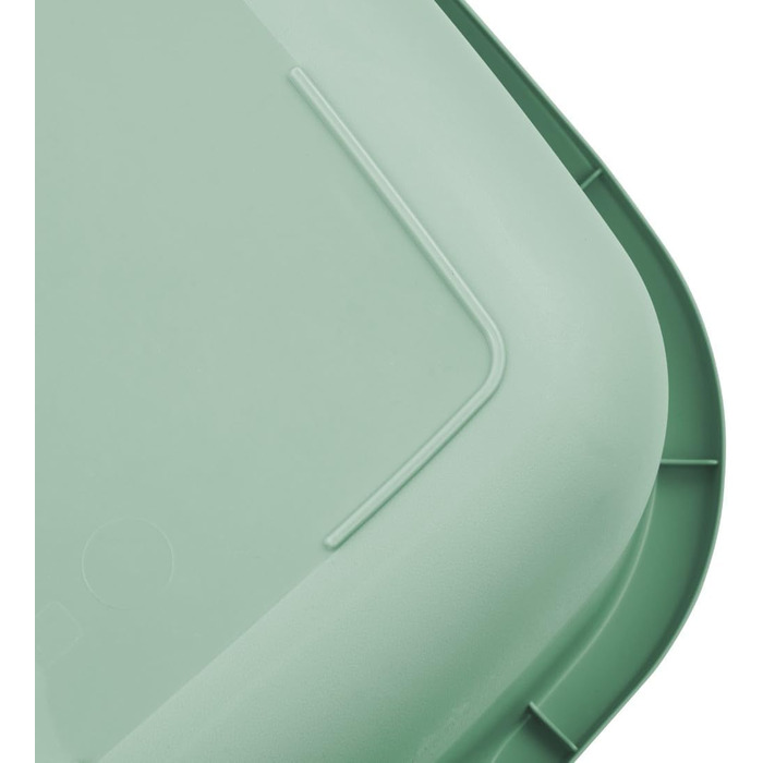 Універсальна миска keeeper bjrk 3 шт. з носиком, квадратна, 9 л, 38 x 32 x 14 см, колір Nordic Green