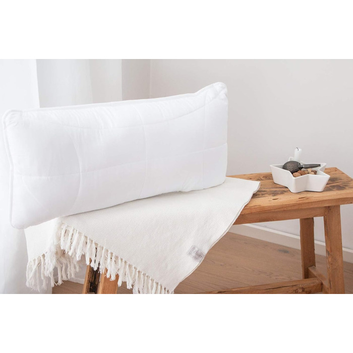 Подушка для шиї Jekatex Boxspring - Кишенькова пружина - приблизно 40x80 см - Подушка для голови