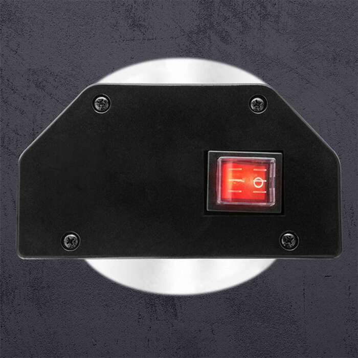 Обігрівач інфрачервоний Trotec IRS 2000 E 2000 W Silver/Black (1410003920)