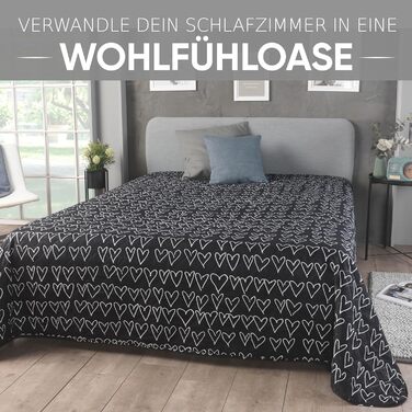 Покривало MALIKA 170x210 для ліжок, плед, покривало для ліжка, денний плед, плед для дивана, плед для вітальні, диван 170x210 см, дизайн 6