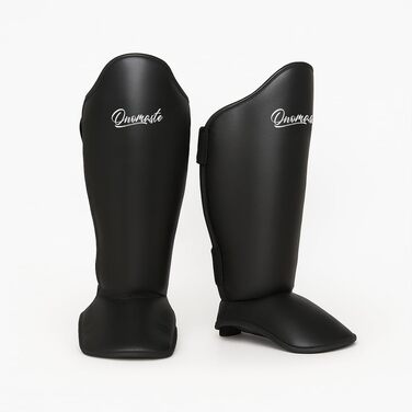 Шкіряні щитки для гомілок з м&39якою підкладкою, ShinGuard, шкіра, бойові мистецтва, тренування з карате, кікбоксинг MMA, муай-тай, крав-мага для ніг, великий / дуже великий розмір