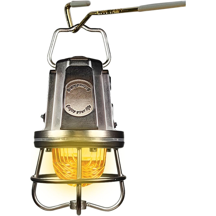 Ліхтар для кемпінгу - спорядження для виживання та аварійних ситуацій з регульованою яскравістю Світлодіодні лампи для кемпінгу для походів на свіжому повітрі, відключення електроенергії, тентів, балконів, титанові