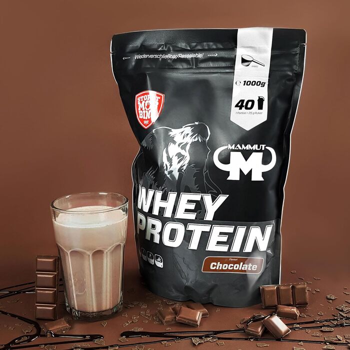 Протеїн Mammut Nutrition Whey Protein, Chocolate, 1 кг
