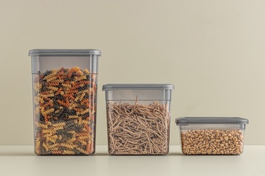 Контейнер 2,2 л Soft Box Grey Idea Home