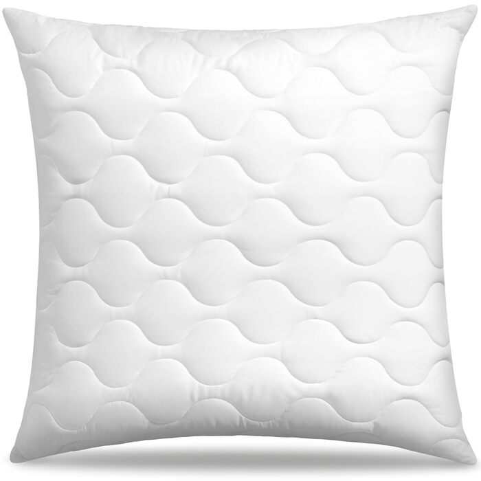 Подушка для соні 80x80 Змінна подушка з наповнювачем з мікрофібри (80 x 80 см) 80 x 80 індивідуально