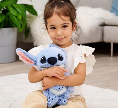 М'яка іграшка Стіч (Lilo & Stitch) плюшевий герой з мультфільму, 25 см, від 0 місяців