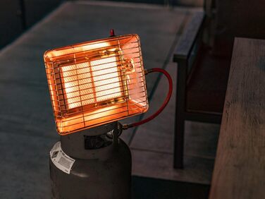 Промисловий інфрачервоний обігрівач ROTHENBERGER з п&39єзозапальником, пропановим шлангом 0,5 м та регулятором тиску 37 мбар Газовий інфрачервоний обігрівач Насадний обігрівач **Підходить лише для французьких газових балонів**