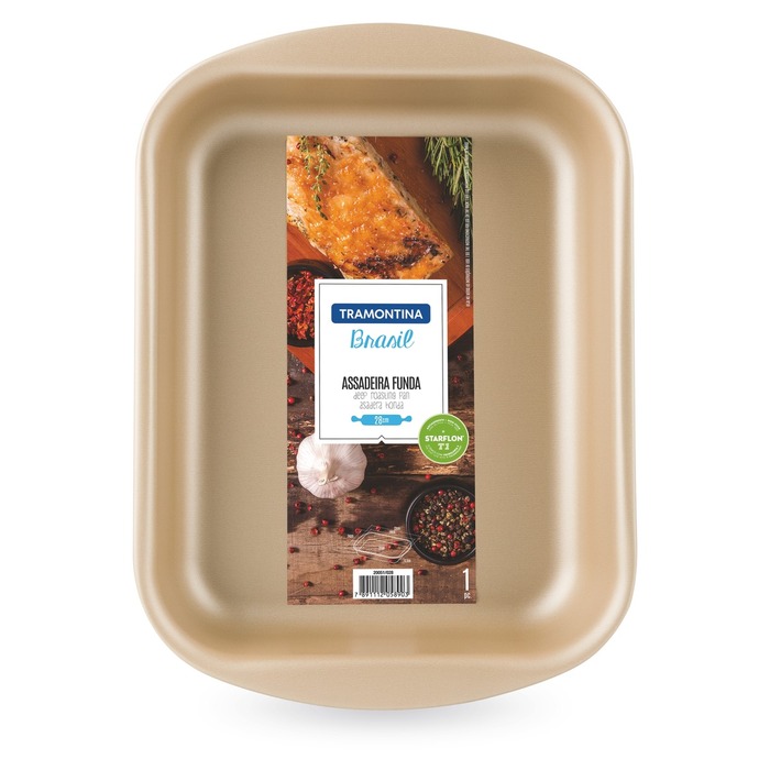 Форма TRAMONTINA Brasil, 27.3x20x3.5 см (6383931)