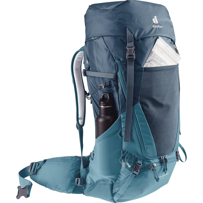 Жіночий трекінговий туристичний рюкзак deuter Futura Air Trek 55 10 SL 5510 L Marine-lake