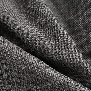 Двоспальне ліжко з м&39якою оббивкою, каркас ліжка з лампою для читання та USB-портом, тумбочка та лавка з місцем для зберігання речей, каркас ліжка з рейковою основою з металу, дерева та льону, дуб (без матраца) (180200 см)