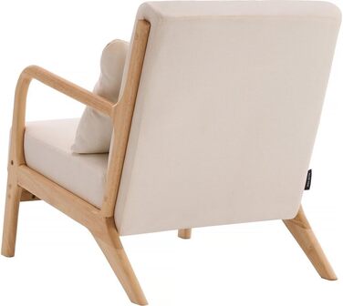 Крісло Habitat et Jardin Clinton у скандинавському стилі - бежеве