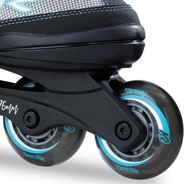 Ковзани K2 Marlee для дівчаток з м'яким черевиком K2, сині, 30B0202 L (EU 35-40 / UK 3-7 / US 4-8)