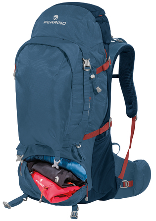 Рюкзак туристичний Ferrino Transalp 75L Blue (75694MBB)