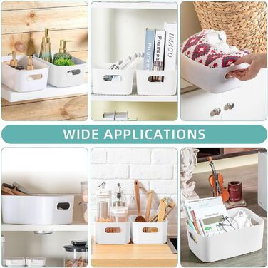 Коробка для зберігання пластиковий кошик для зберігання кухонна шафа органайзер з ручками кошик для зберігання кошик для зберіганн