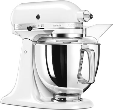 Кухонний комбайн KitchenAid Artisan 4,8 л білий