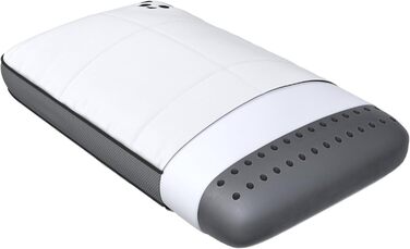 Гібридна бамбукова подушка Panda мякий, дихаючий бамбуковий чохол, ортопедична піна з ефектом памяті Lyocell