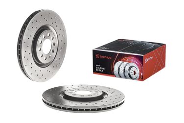 Гальмівні диски BREMBO 09.7880., чорні