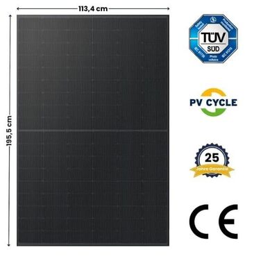 Комплект балконної електростанції XL потужністю 2000 Вт інвертор 800 Вт, 4 двосторонні сонячні панелі по 500 Вт, кабель 5 м, розетка сонячна система для балкону без монтажного кронштейна, кабель 5 м
