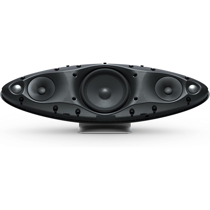 Бездротова hi-fi колонка з вбудованою Alexa, AirPlay 2, aptX Adaptive Bluetooth, Spotify Connect, Music App, в легендарному дизайн