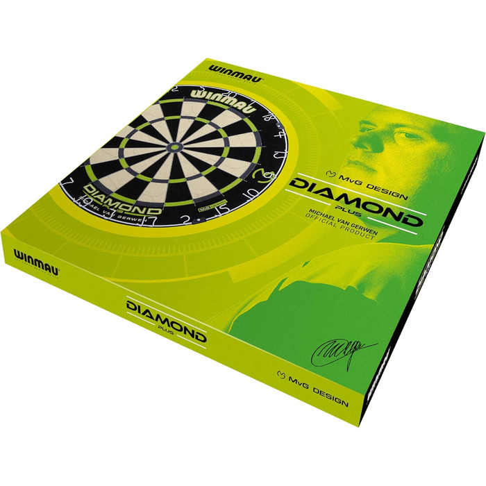 Дартборд Winmau MvG Diamond Edition